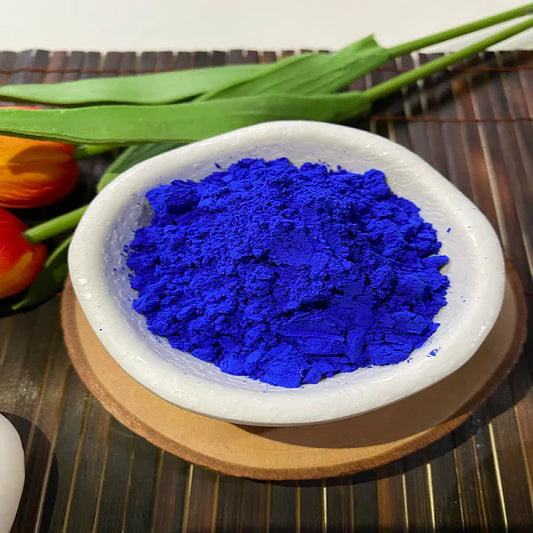 Moroccan Blue Nila Skin Whitening Powder